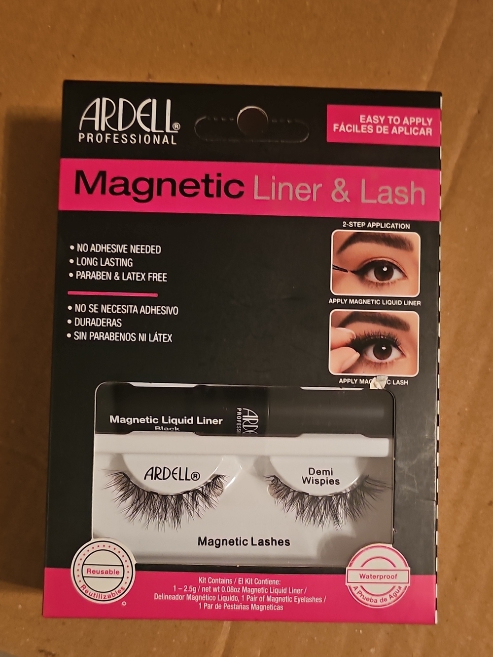 Magnetic Liner & Lash Packaging